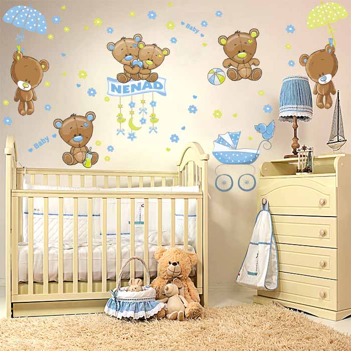 Baby Shower 4 komplet